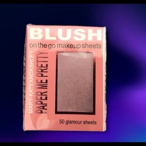 Blush on the Go Makeup Sheet 🌸